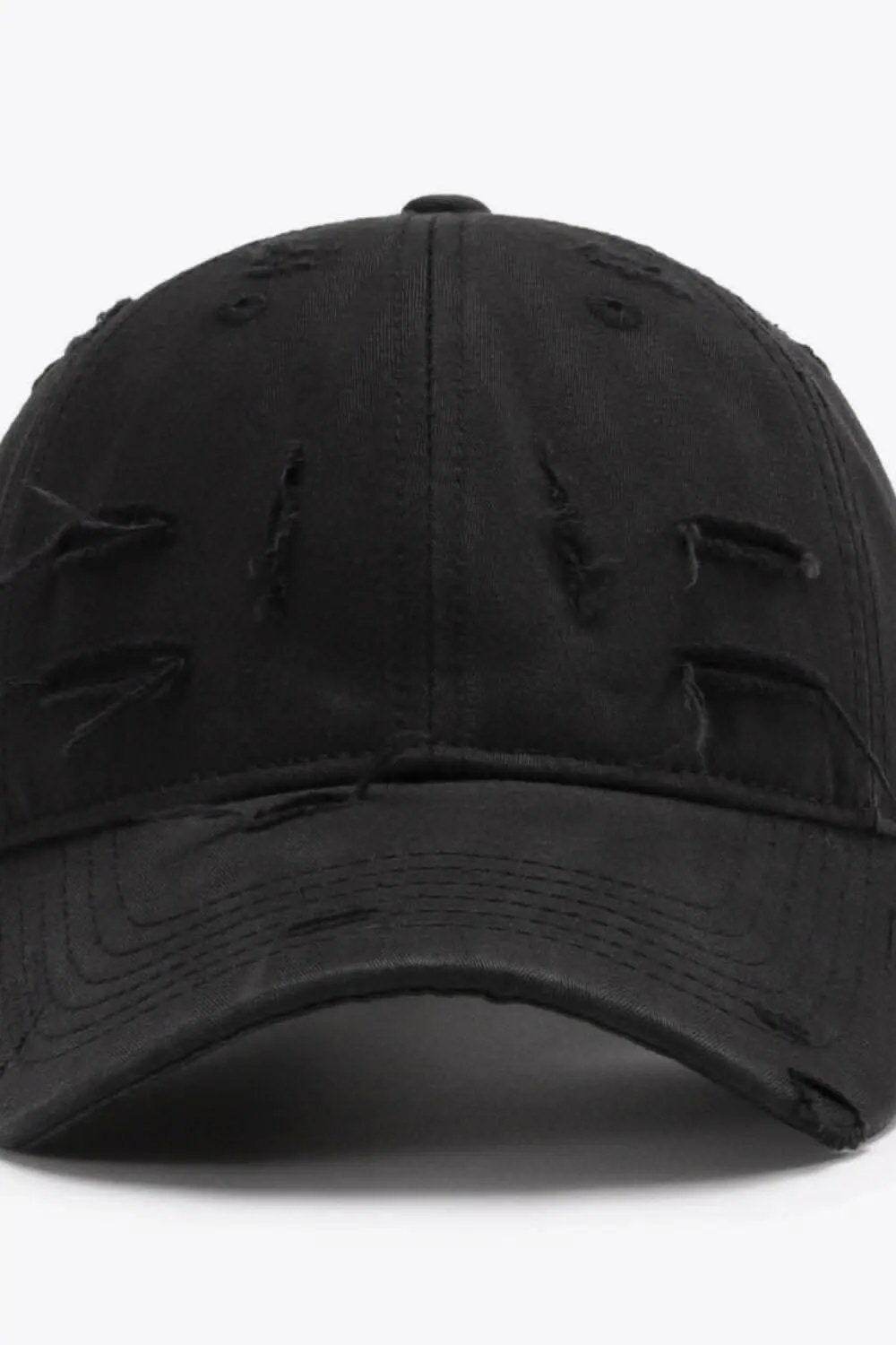 Trendy distressed baseball cap - Love Salve